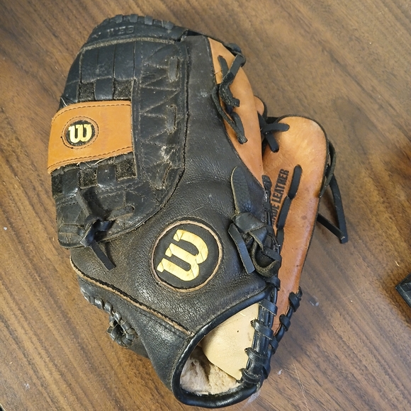Wilson Other - 12-inch Wilson PRO A2498 baseball glove featuring Aztec leather